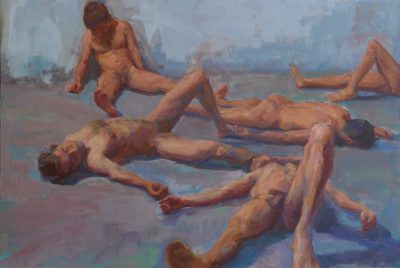FIGURATIVE NUDE – MEIDI KARAMPOUR {ARTIST TO WATCH/PAINTING/NSFW}