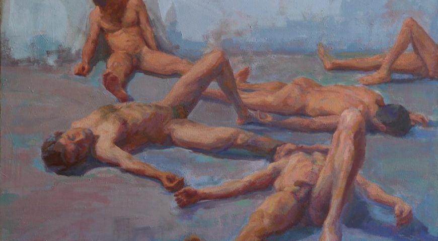 FIGURATIVE NUDE – MEIDI KARAMPOUR {ARTIST TO WATCH/PAINTING/NSFW}